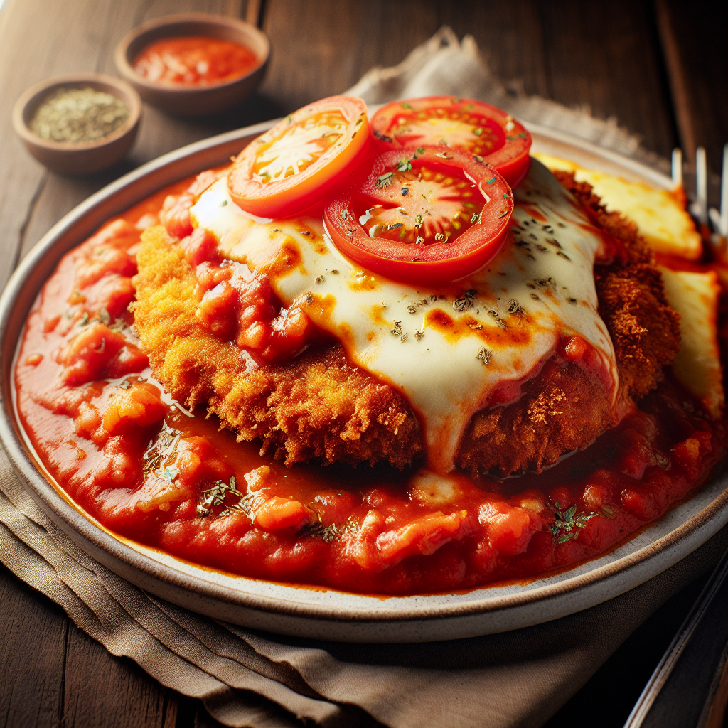 Nationalgericht Argentinien: Milanesa Napolitana (Rezept)