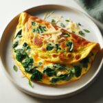 Nationalgericht Argentinien: #Omelette de espinaca y queso# (Rezept)