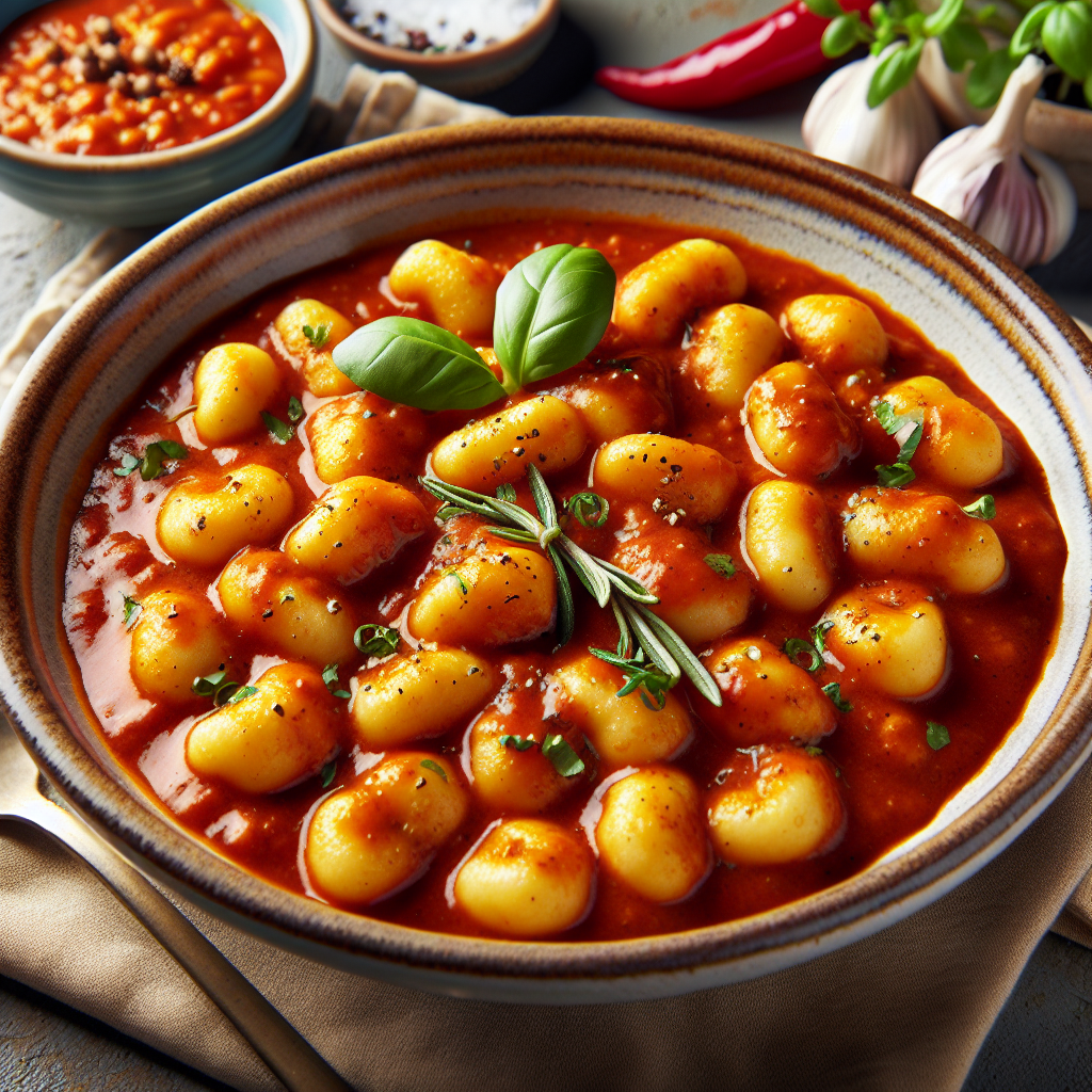 Nationalgericht Argentinien: Ñoquis con estofado (Rezept)