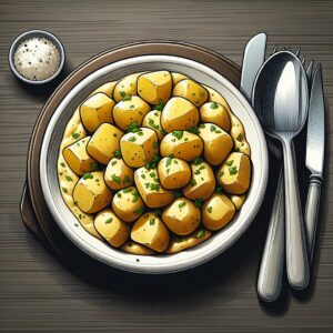 Nationalgericht Argentinien: #Papas a la crema# (Rezept)