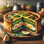 Nationalgericht Argentinien: #Pascualina de Espinaca# (Rezept)