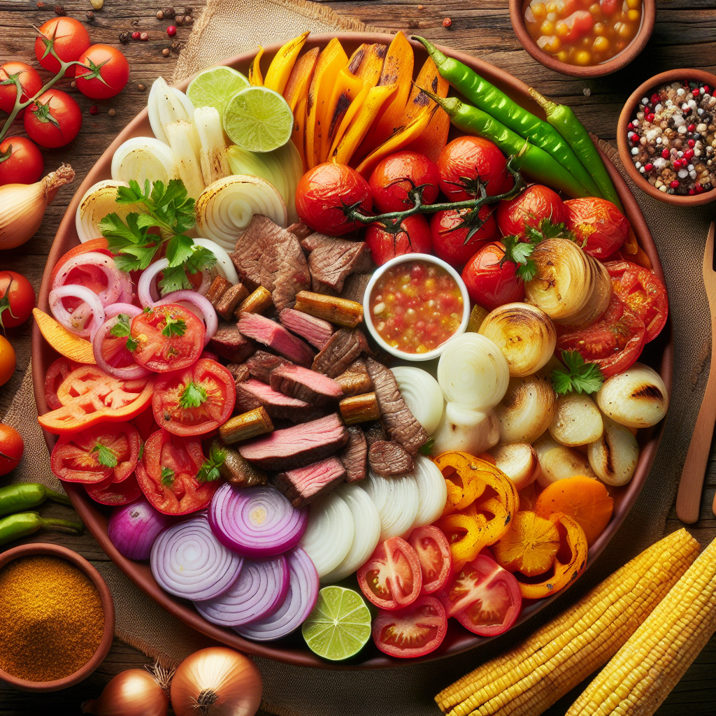 Nationalgericht Argentinien: #Picada criolla# (Rezept)