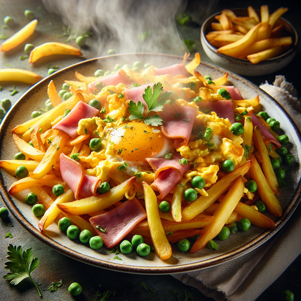 Nationalgericht Argentinien: #Revuelto Gramajo# (Rezept)