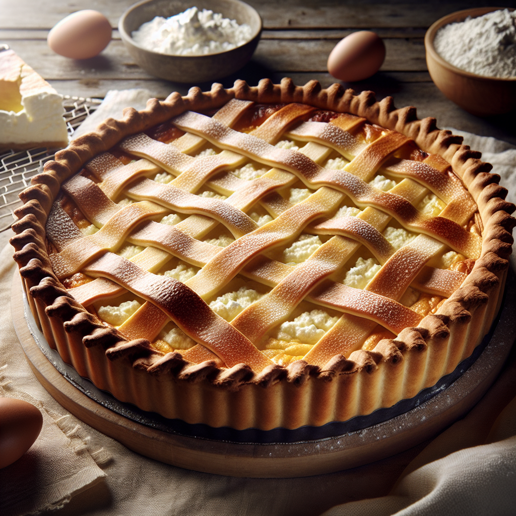 Nationalgericht Argentinien: #Tarta de Ricota# (Rezept)