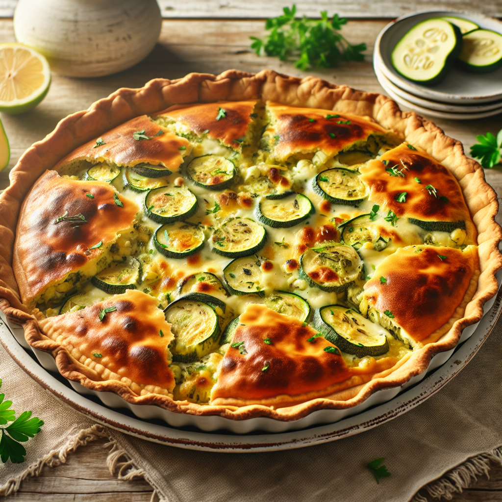 Nationalgericht Argentinien: Tarta de zapallitos (Rezept)