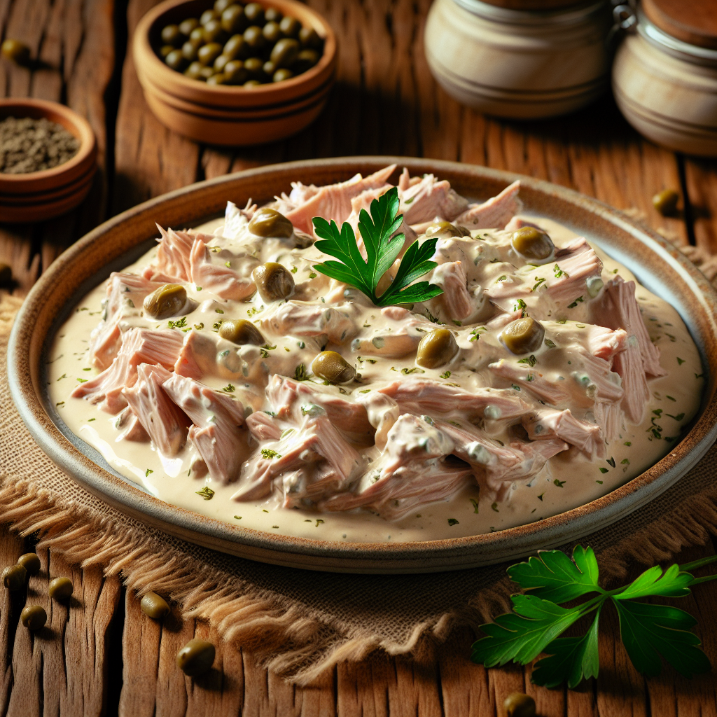 Nationalgericht Argentinien: #Vitel Toné# (Rezept)