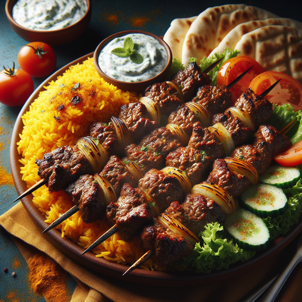 Nationalgericht Armenien: #Adana Kebab# (Rezept)