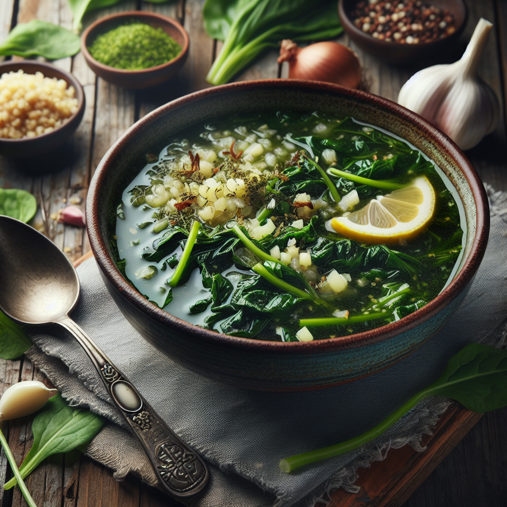 Nationalgericht Armenien: #Aveluk-Suppe# (Rezept)