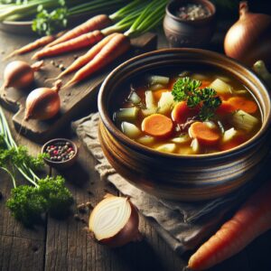 Nationalgericht Armenien: #Churut-Suppe# (Rezept)