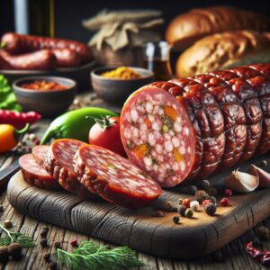 Nationalgericht Armenien: #Sudzhuk# (Rezept)