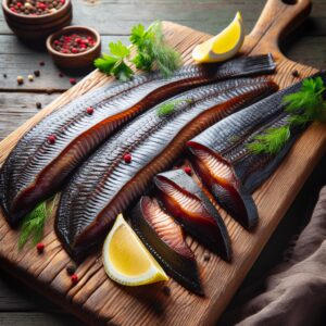 Nationalgericht Aserbaidschan: #Balıq Bastırma# (Rezept)