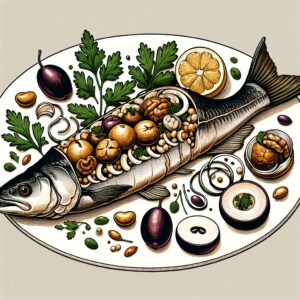Nationalgericht Aserbaidschan: #Balıq Levengi# (Rezept)