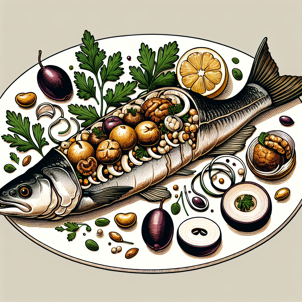 Nationalgericht Aserbaidschan: Balıq Levengi (Rezept)