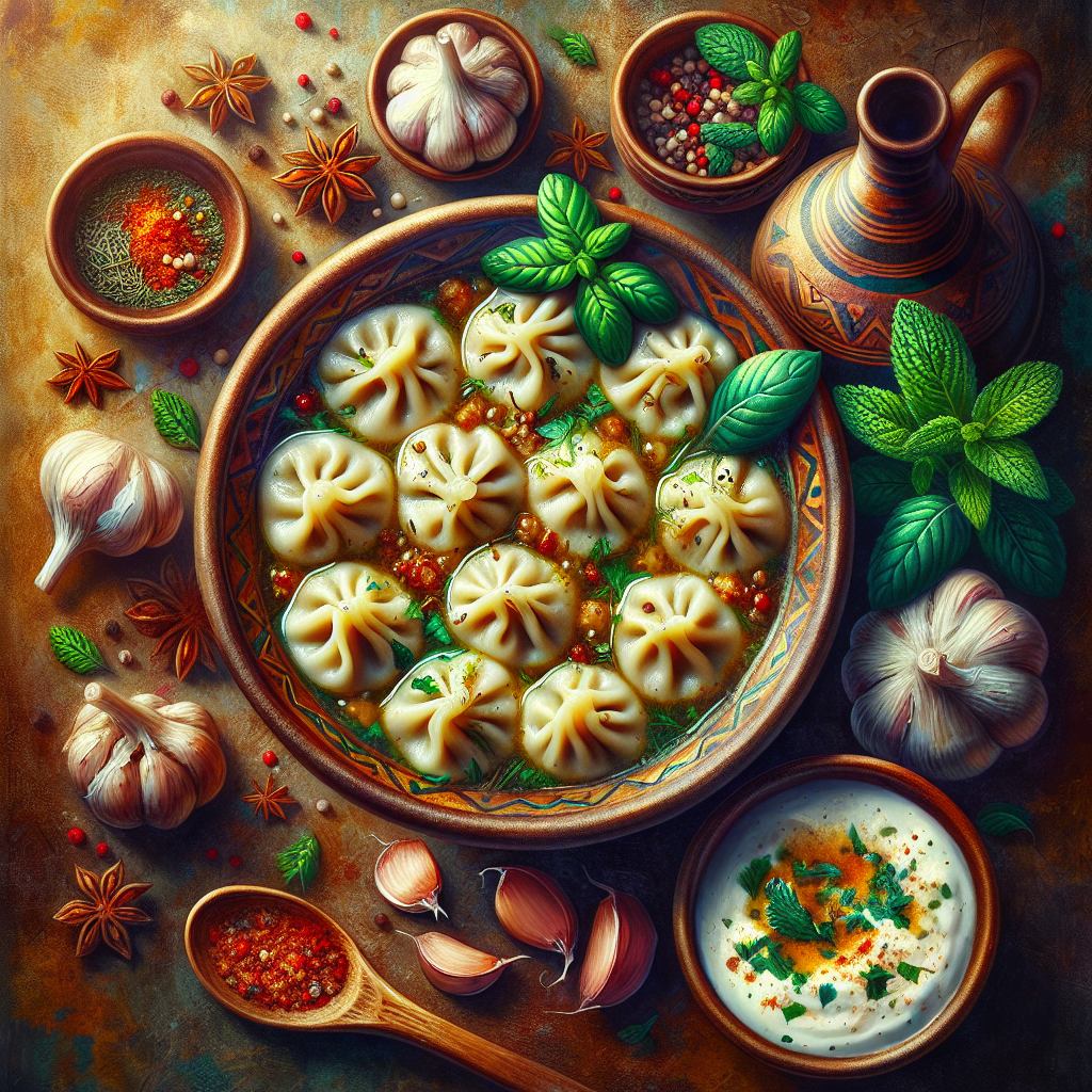 Nationalgericht Aserbaidschan: Dushbara (Rezept)