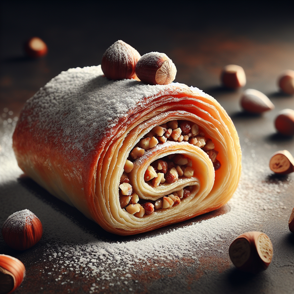 Nationalgericht Aserbaidschan: #Fındıqlı Kətə# (Rezept)