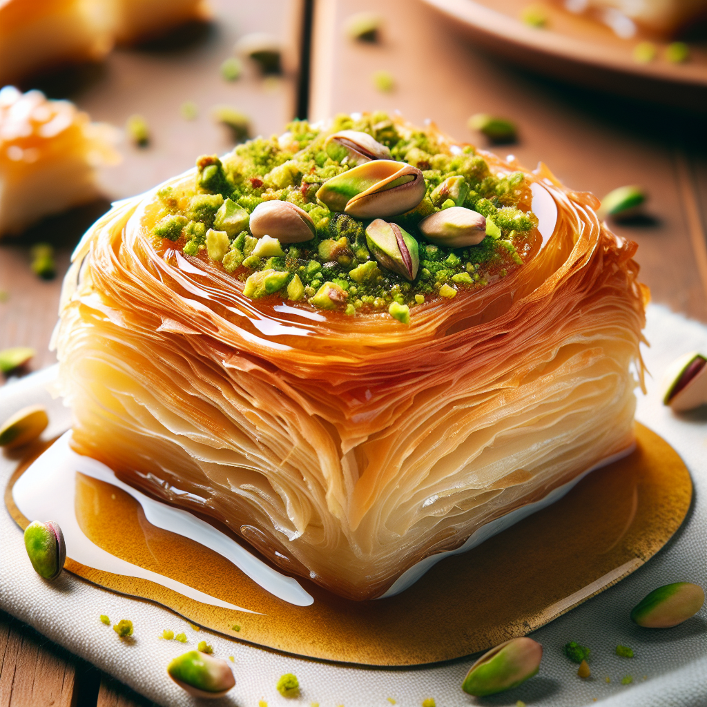 Nationalgericht Aserbaidschan: #Feseli# (Rezept)