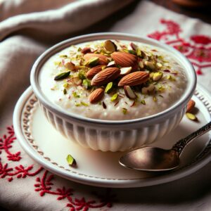 Nationalgericht Aserbaidschan: #Firni# (Rezept)