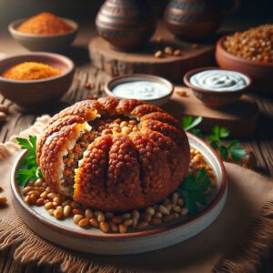 Nationalgericht Aserbaidschan: #İçi Köftə# (Rezept)