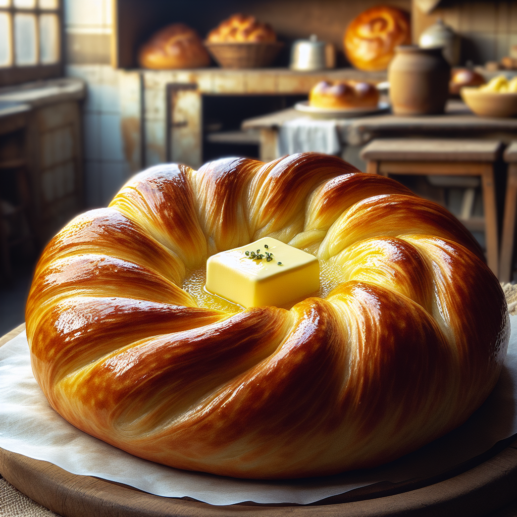 Nationalgericht Aserbaidschan: #Kərə Yağlı Çörək# (Rezept)