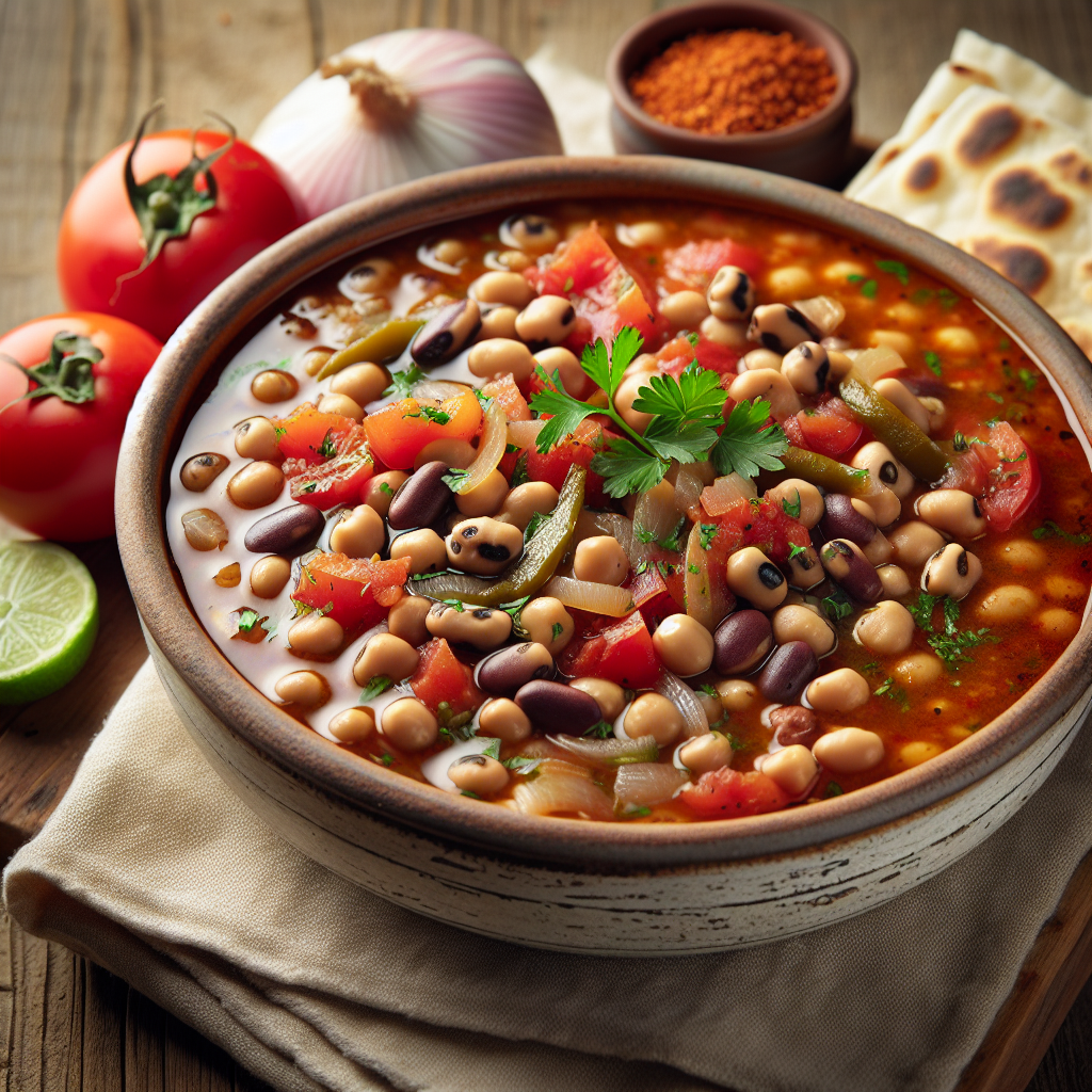 Nationalgericht Aserbaidschan: #Lobya Çığırtması# (Rezept)