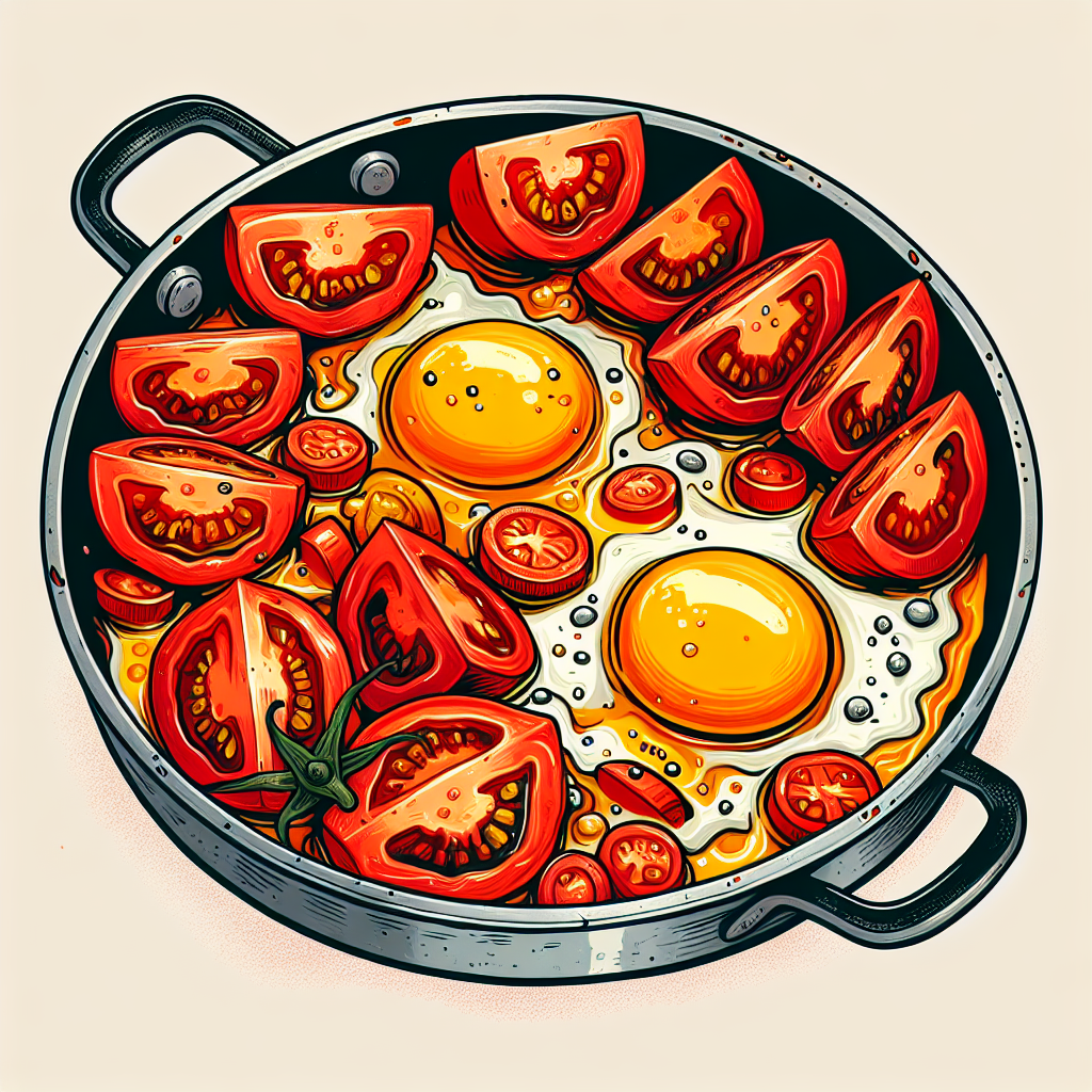 Nationalgericht Aserbaidschan: Pomidor Çığırtması (Rezept)