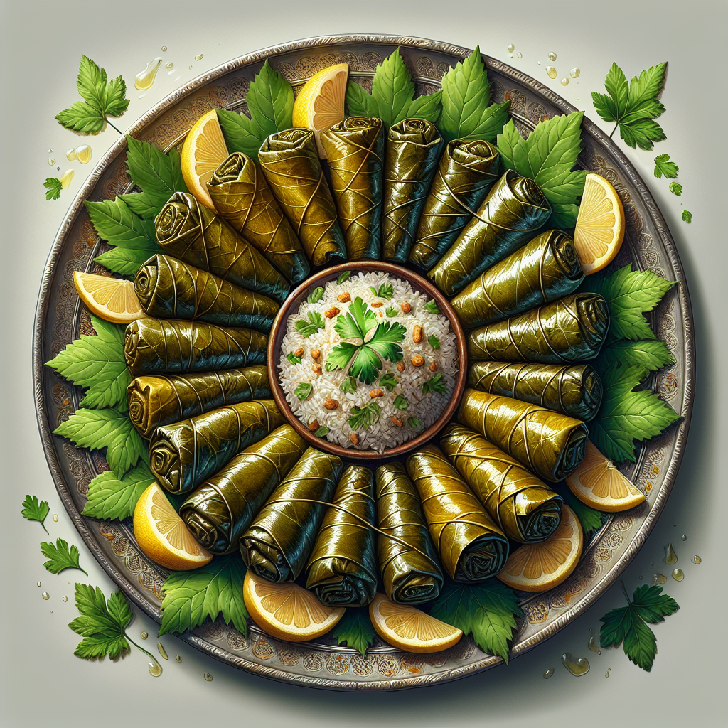 Nationalgericht Aserbaidschan: #Quru Dolma# (Rezept)