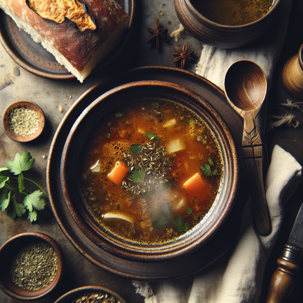 Nationalgericht Aserbaidschan: #Shorba# (Rezept)