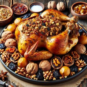 Nationalgericht Aserbaidschan: #Toyuq Levengi# (Rezept)