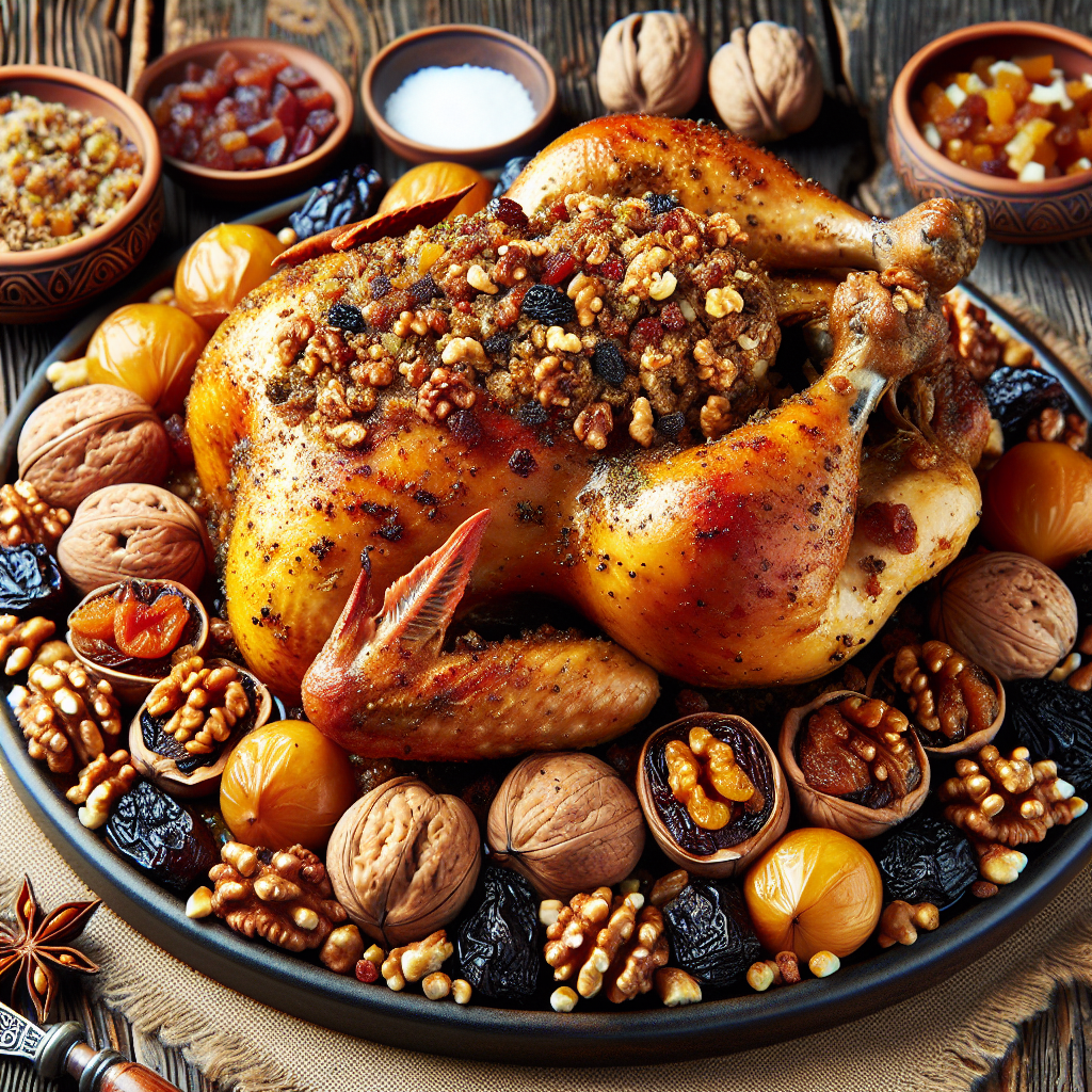 Nationalgericht Aserbaidschan: Toyuq Levengi (Rezept)