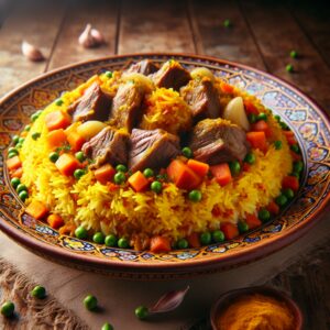 Nationalgericht Aserbaidschan: #Şüyüd Plov# (Rezept)
