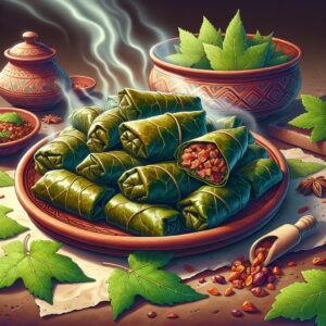 Nationalgericht Aserbaidschan: #Yarpag Kebab# (Rezept)