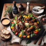 Nationalgericht Australien: #Balmain Bug Salad# (Rezept)