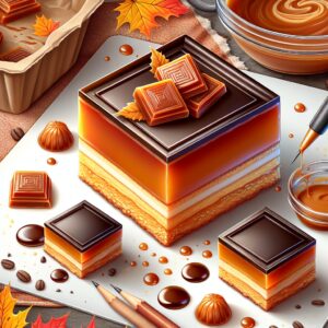 Nationalgericht Australien: #Caramel Slice# (Rezept)
