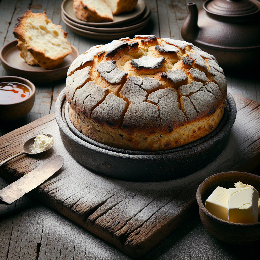 Nationalgericht Australien: Damper Bread (Rezept)