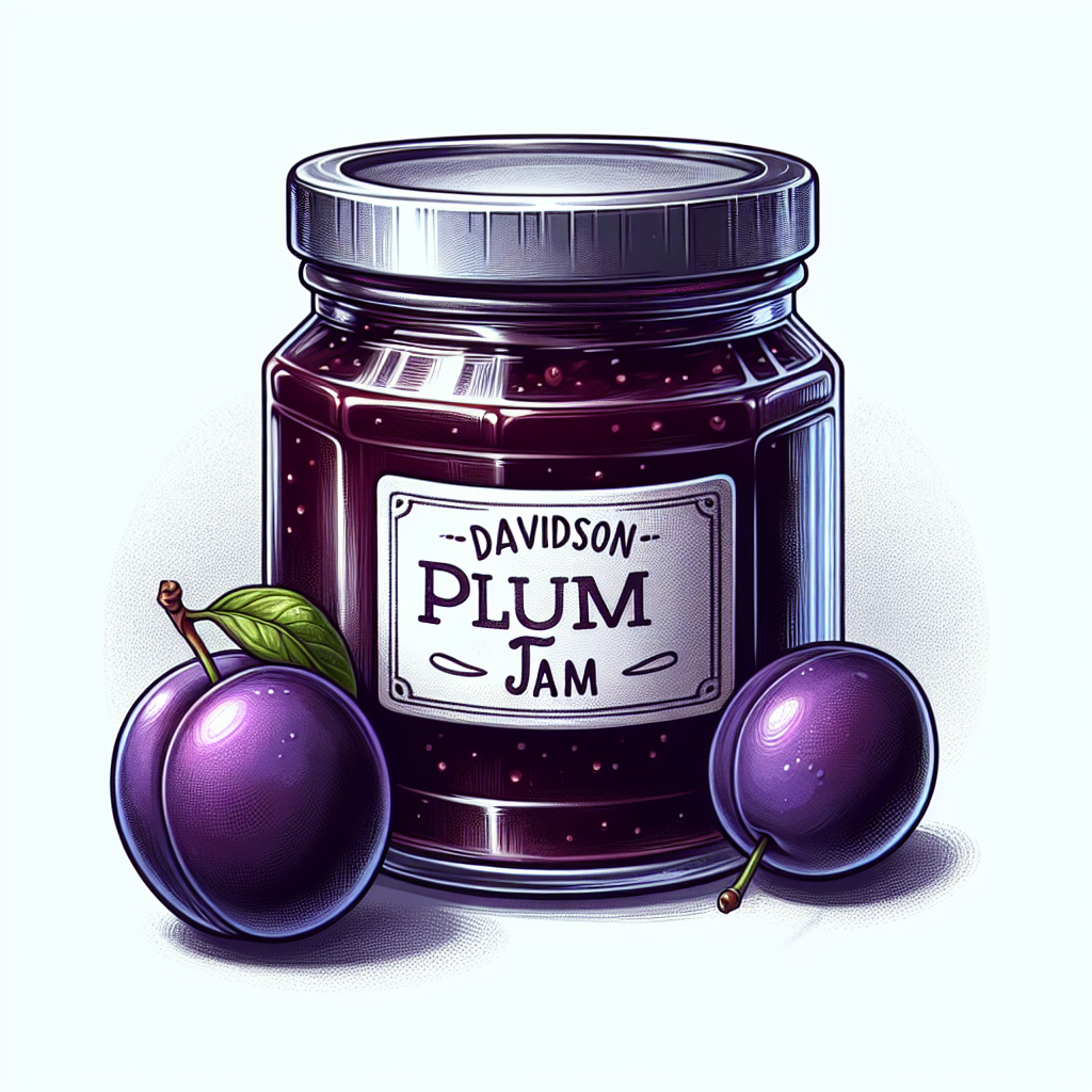 Nationalgericht Australien: #Davidson Plum Jam# (Rezept)