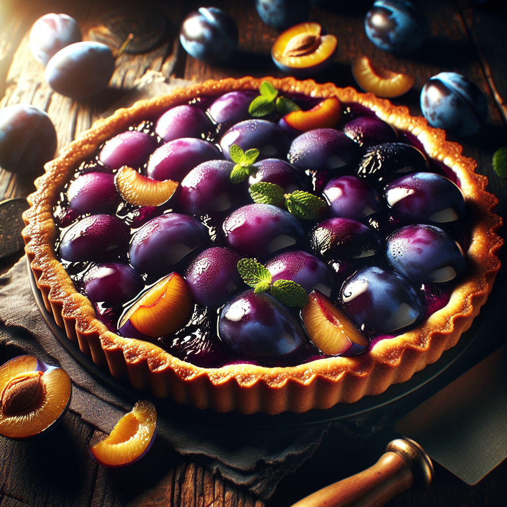 Nationalgericht Australien: Davidson Plum Tart (Rezept)