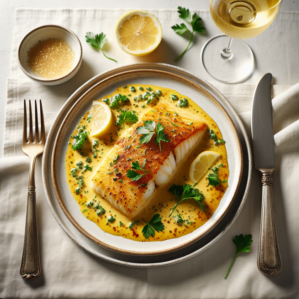 Nationalgericht Australien: #Fish Mornay# (Rezept)
