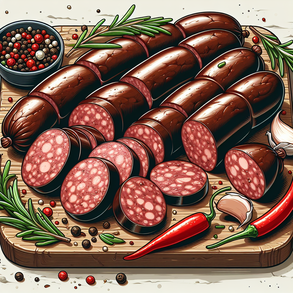 Nationalgericht Australien: #Känguru-Wurst# (Rezept)