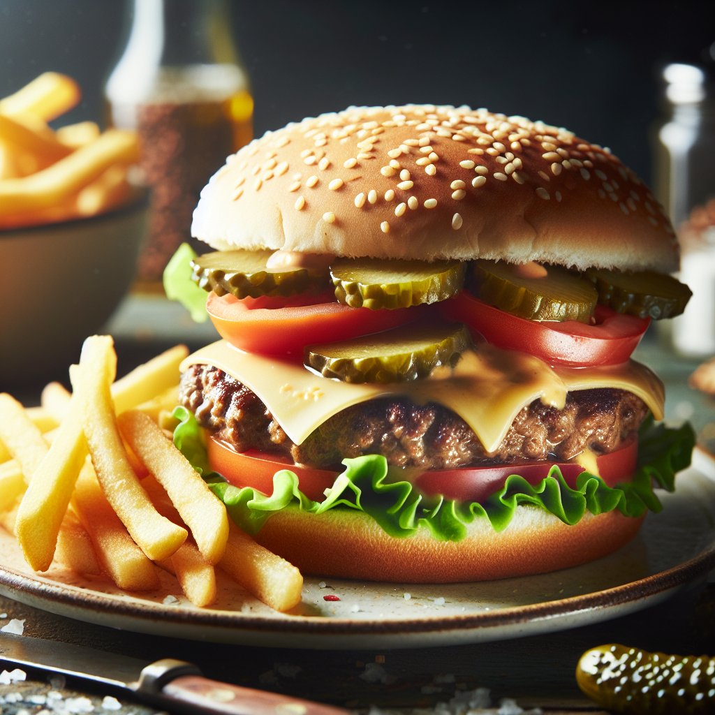 Nationalgericht Australien: Kangaroo Burger (Rezept)