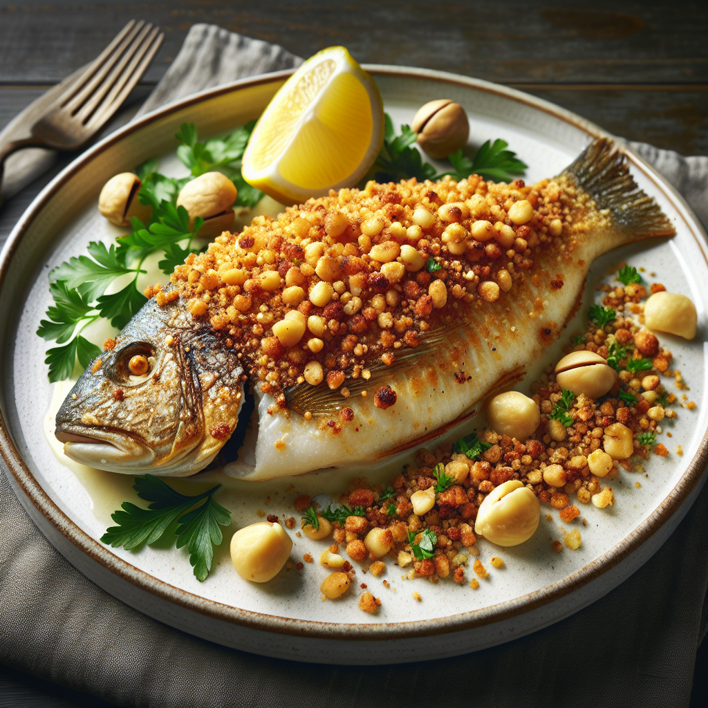 Nationalgericht Australien: Macadamia Crusted Fish (Rezept)