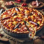 Nationalgericht Australien: #Meat Lovers Pie# (Rezept)