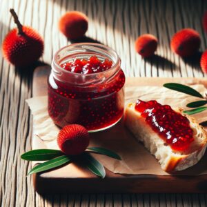 Nationalgericht Australien: #Quandong Jam# (Rezept)