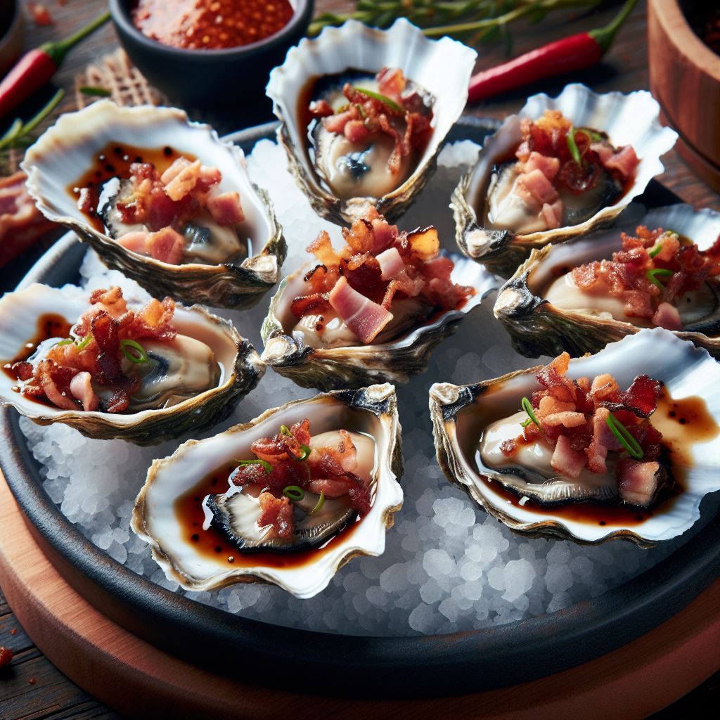 Nationalgericht Australien: #Rock Oysters Kilpatrick# (Rezept)