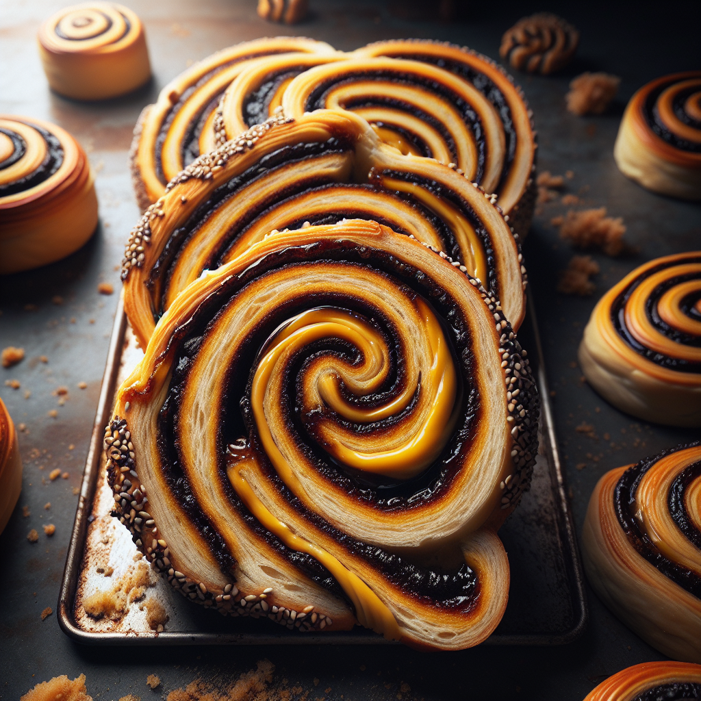 Nationalgericht Australien: #Vegemite Scrolls# (Rezept)