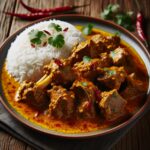 Nationalgericht Bahamas: #Bahamian Curry Mutton# (Rezept)