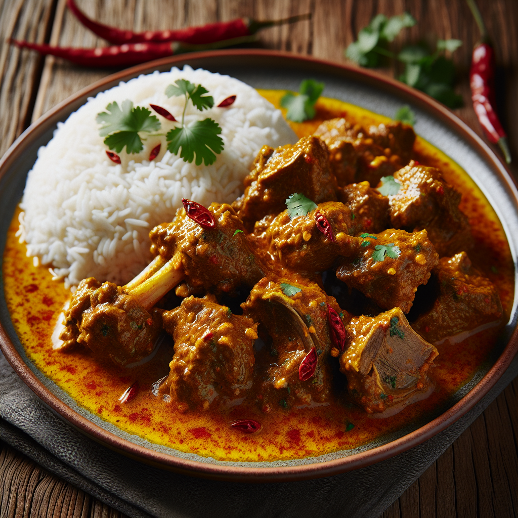 Nationalgericht Bahamas: Bahamian Curry Mutton (Rezept)