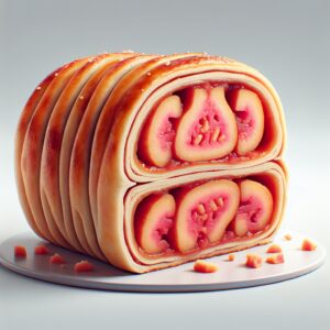 Nationalgericht Bahamas: #Bahamian Guava Duff# (Rezept)