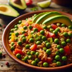 Nationalgericht Bahamas: #Bahamian Peas and Rice# (Rezept)