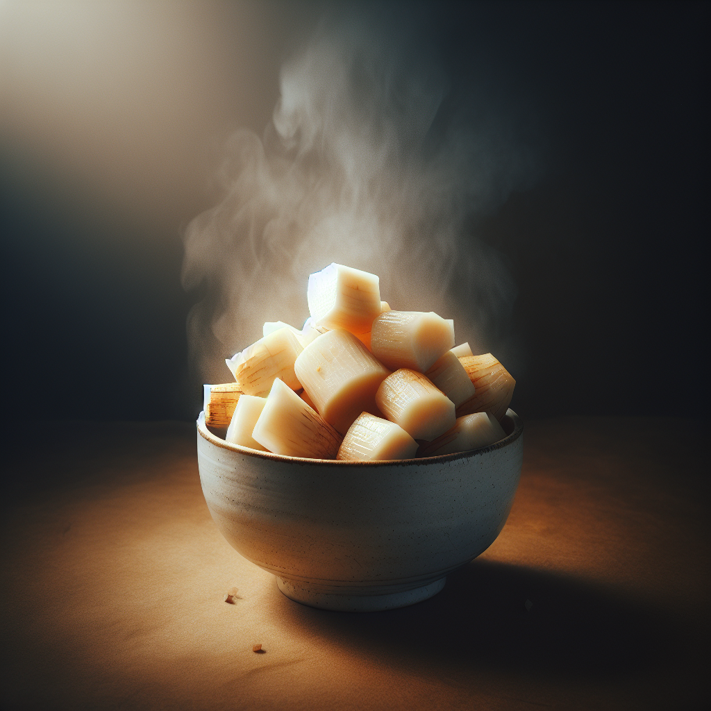 Nationalgericht Bahamas: #Boiled Cassava# (Rezept)