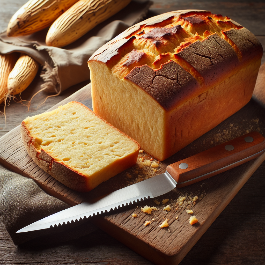 Nationalgericht Bahamas: #Cassava Bread# (Rezept)